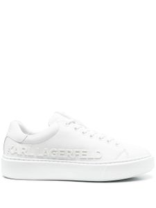 Karl Lagerfeld baskets Maxi Kup - Blanc