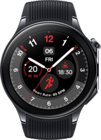 OnePlus Watch 2 3,63 cm (1.43") AMOLED Digitaal 466 x 466 Pixels Touchscreen Zwart Wifi GPS