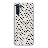 Marrakech Arrows: Oppo A91 Transparant Hoesje