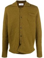 Costumein cardigan à col italien - Vert