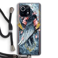 Golden Raven: Xiaomi Mi 11 Transparant Hoesje met koord