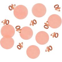 Confetti Elegant Lush Blush 40 Jaar (25 Gram) - thumbnail