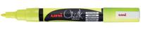 Uni-ball Krijtmarker fluo geel, ronde punt van 0,9-1,3 mm Uni-ball Krijtmarker fluo geel, ronde punt van 0,9-1,3 mm