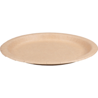 Depa Bord | rond | 1-vaks | karton | Ø22cm | naturel | 500 stuks