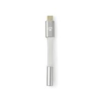 USB-C Adapter | USB-C Male - 3,5 mm Female | 0,08 m | Aluminium - thumbnail