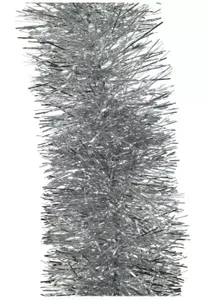 Guirlande lametta d10l270cm zilver
