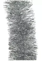 Guirlande lametta d10l270cm zilver - thumbnail