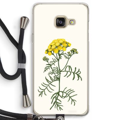Tansy: Samsung Galaxy A3 (2016) Transparant Hoesje met koord