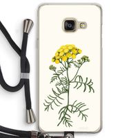 Tansy: Samsung Galaxy A3 (2016) Transparant Hoesje met koord