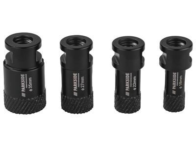 PARKSIDE PERFORMANCE Diamantboren (Ø18, 22, 27, 35 mm)