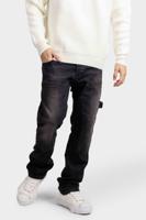 Richesse Ranger Baggy Jeans Heren Zwart - Maat 29 - Kleur: Zwart | Soccerfanshop