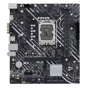 Asustek Computer PRIME H610M-K D4 Moederbord Socket Intel LGA 1700 Vormfactor Micro-ATX Moederbord chipset Intel® H610