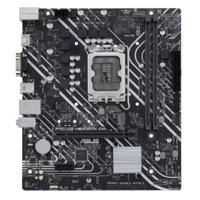 Asustek Computer PRIME H610M-K D4 Moederbord Socket Intel LGA 1700 Vormfactor Micro-ATX Moederbord chipset Intel® H610