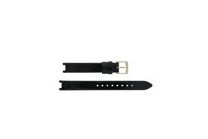 Horlogeband Marc by Marc Jacobs MJ1487 Leder Zwart 12mm