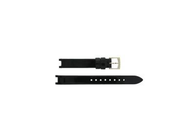 Horlogeband Marc by Marc Jacobs MJ1487 Leder Zwart 12mm