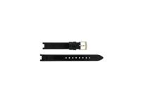 Horlogeband Marc by Marc Jacobs MJ1487 Leder Zwart 12mm