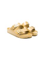 Birkenstock Kids sandales Arizona à boucles - Or - thumbnail