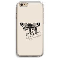 Good or bad: iPhone 6 Plus / 6S Plus Transparant Hoesje