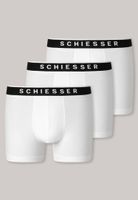 SCHIESSER 173983-100-005 onderbroek Strak boxershort Wit - thumbnail