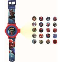 SPIDER-MAN Digitaal horloge met projectie van 20 beelden - LEXIBOOK
