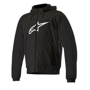 ALPINESTARS Chrome Sport Hoodie, Motorhoodie heren, Zwart