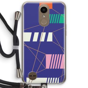 Gestalte 5: LG K10 (2017) Transparant Hoesje met koord
