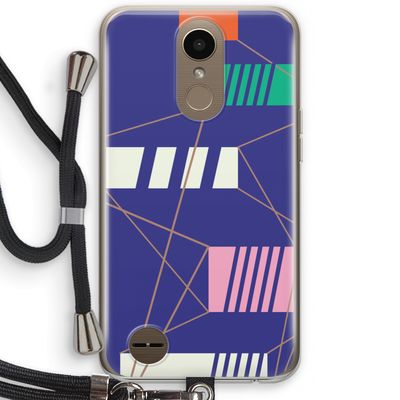 Gestalte 5: LG K10 (2017) Transparant Hoesje met koord