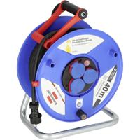 Brennenstuhl 1233120 Kabelhaspel 40.00 m Zwart Randaarde stekker