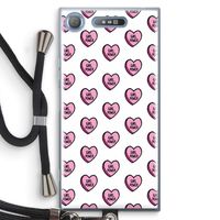 GIRL POWER: Sony Xperia XZ1 Transparant Hoesje met koord
