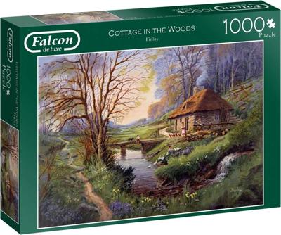 Cottage in the Woods Puzzel 1000 Stukjes