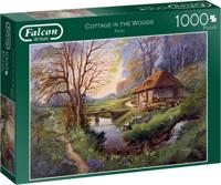 Cottage in the Woods Puzzel 1000 Stukjes