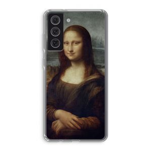 Mona Lisa: Samsung Galaxy S21 FE Transparant Hoesje