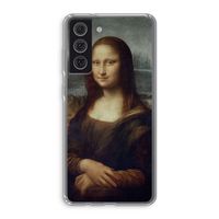 Mona Lisa: Samsung Galaxy S21 FE Transparant Hoesje Mona Lisa: Samsung Galaxy S21 FE Transparant Hoesje