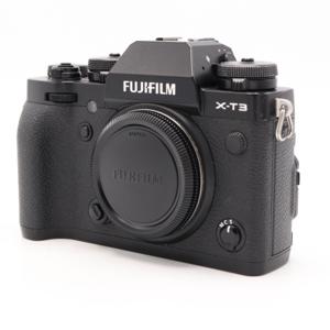 Fujifilm X-T3 body zwart occasion