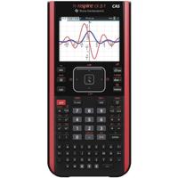 Texas Instruments NSPCXCASIIT Grafische rekenmachine Zwart werkt op een accu