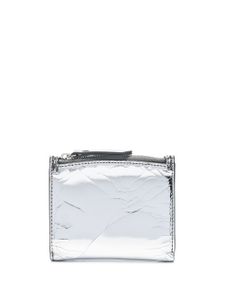 Maison Margiela portefeuille pliant Broken Mirror - Argent