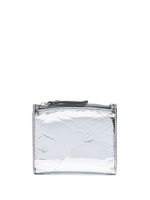 Maison Margiela portefeuille pliant Broken Mirror - Argent - thumbnail