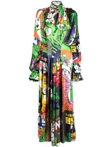 Natasha Zinko comics-print maxi dress - Multicolore