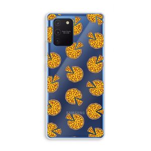 You Had Me At Pizza: Samsung Galaxy Note 10 Lite Transparant Hoesje