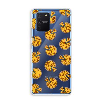 You Had Me At Pizza: Samsung Galaxy Note 10 Lite Transparant Hoesje