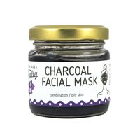 Charcoal face mask