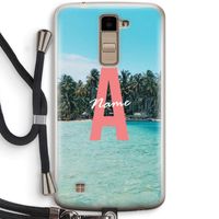Pacific Dream: LG K10 (2016) Transparant Hoesje met koord