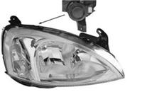 Koplamp rechts met knipperlicht 03>05 2XH7 Type VALEO 3779962