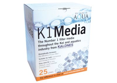 Evolution Aqua K1 Filter Media - 25 liter
