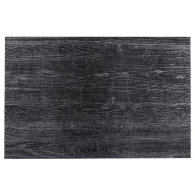 Secret de Gourmet tafel placemat in ebbehout print - PVC - 45 x 30 cm - Onderleggers