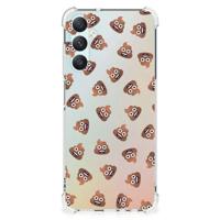 Doorzichtige Silicone Hoesje voor Samsung Galaxy A05s Poep Emojis Doorzichtige Silicone Hoesje voor Samsung Galaxy A05s Poep Emojis