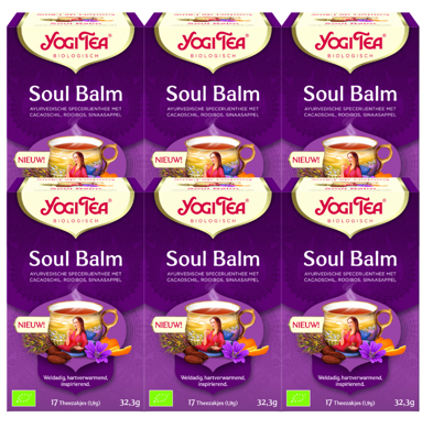 Yogi Tea Soul Balm Kruidenthee Voordeelverpakking