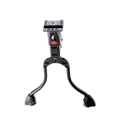 Hebie middenstandaard dubbel rex605 28" 29cm m10 zwart