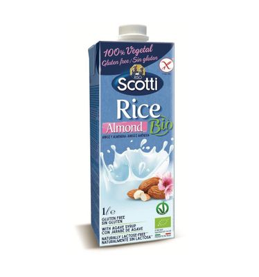 Rice drink amandel bio