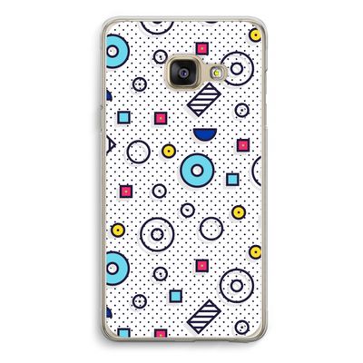 8-bit N°9: Samsung A3 (2017) Transparant Hoesje
